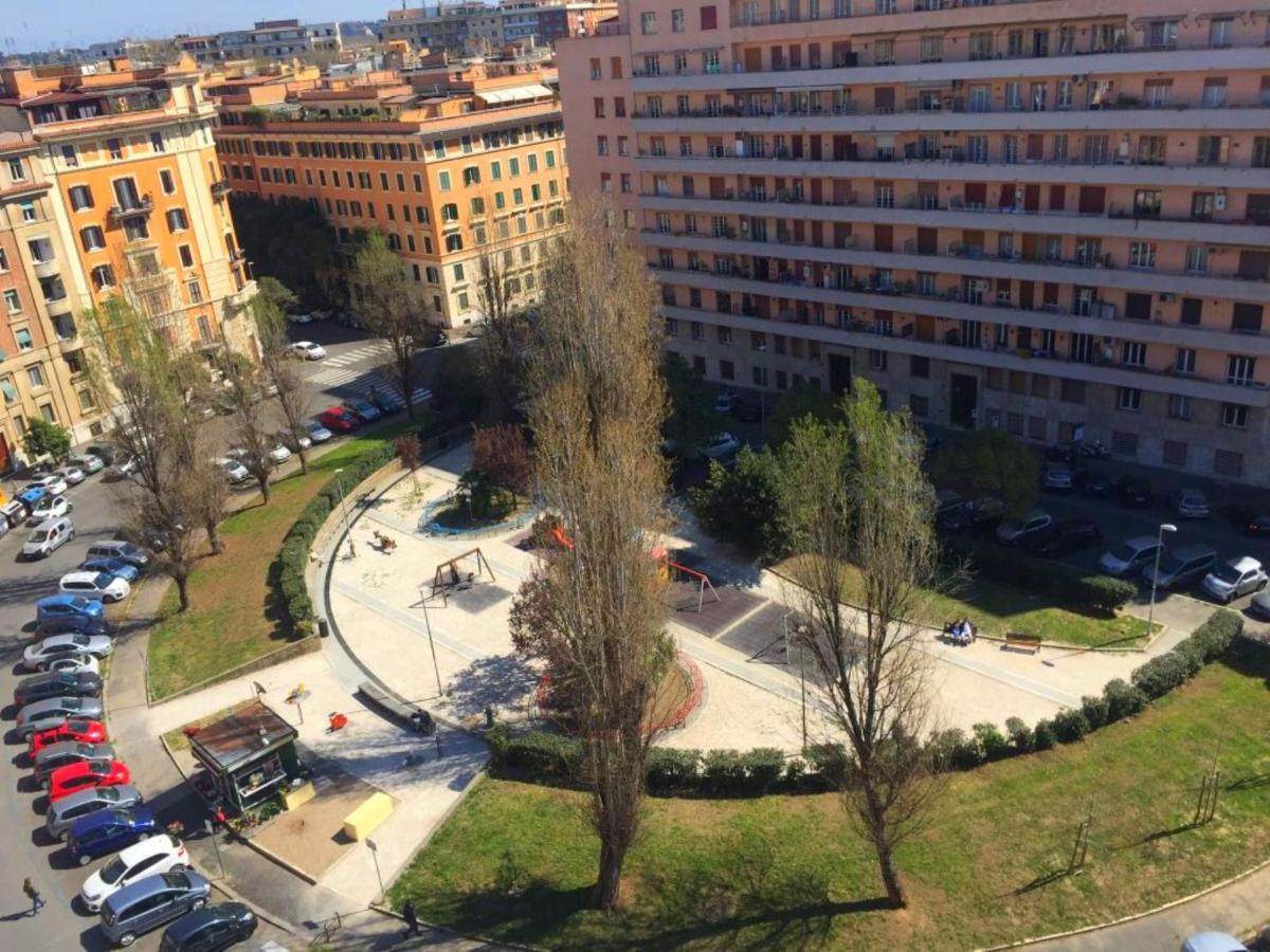 Top Floor Apt With Rooftop Terrace Near St. Peter Рим Экстерьер фото