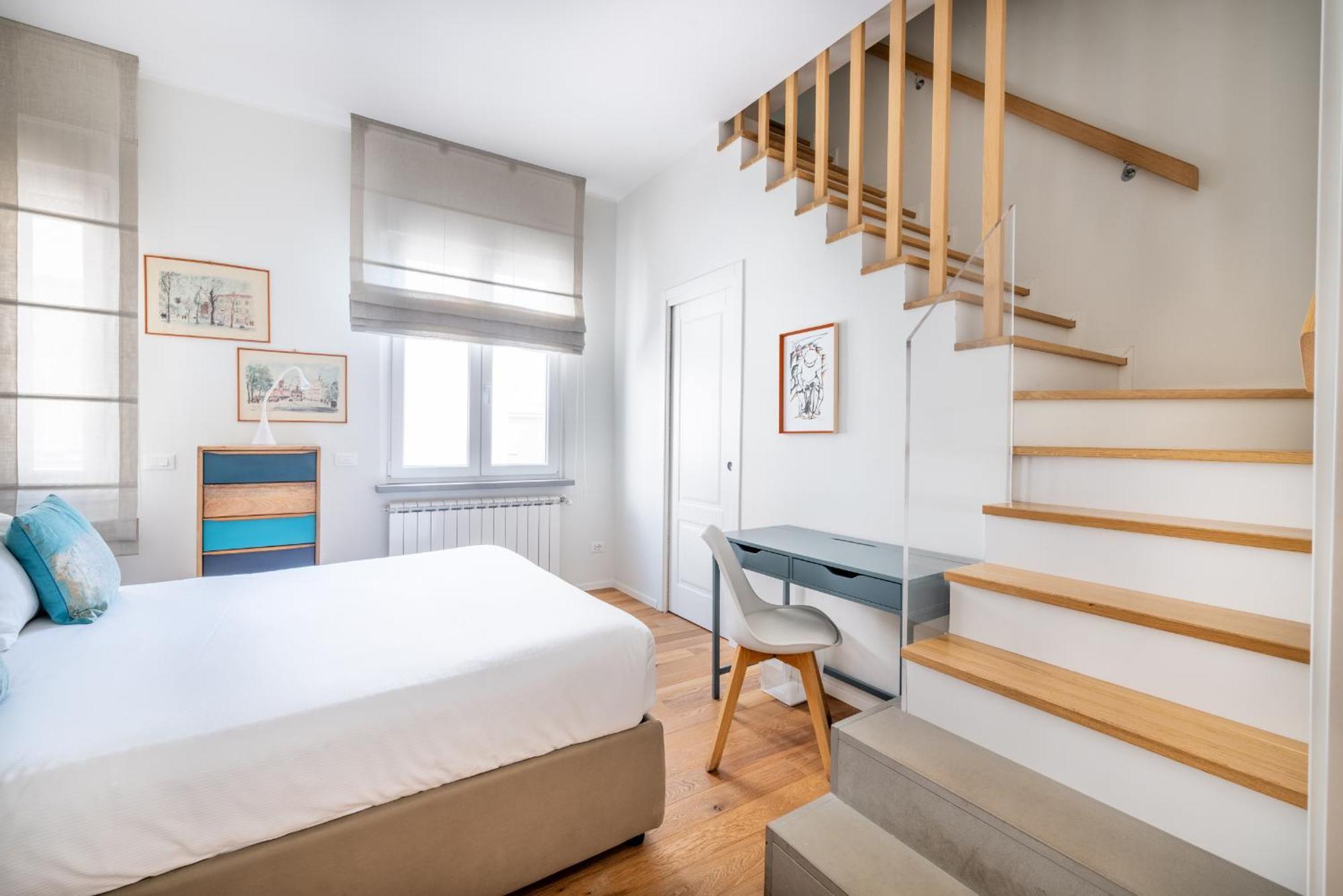 Top Floor Apt With Rooftop Terrace Near St. Peter Рим Экстерьер фото