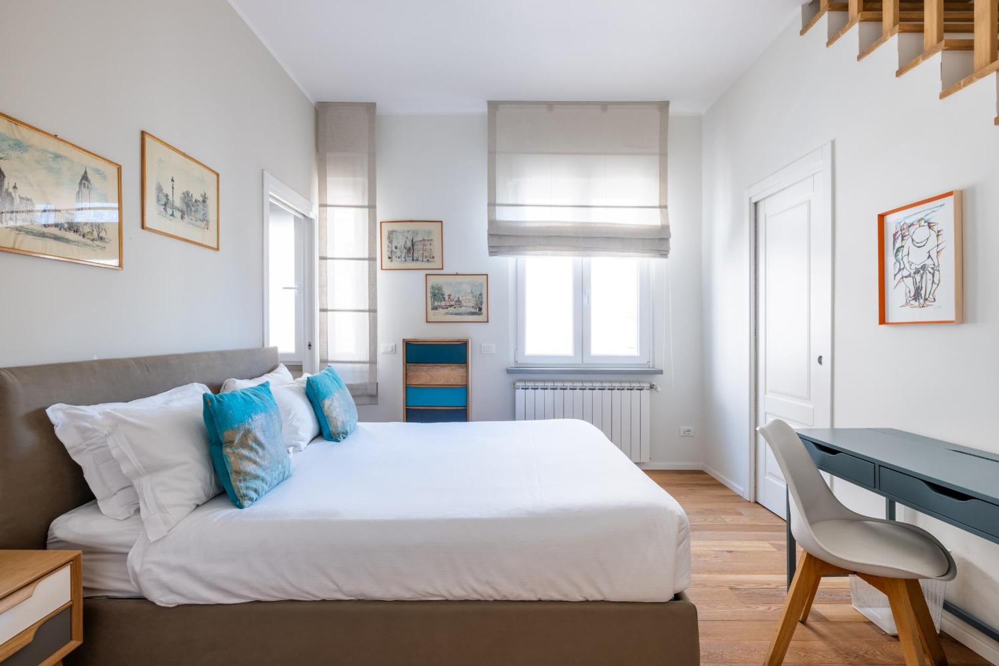 Top Floor Apt With Rooftop Terrace Near St. Peter Рим Экстерьер фото