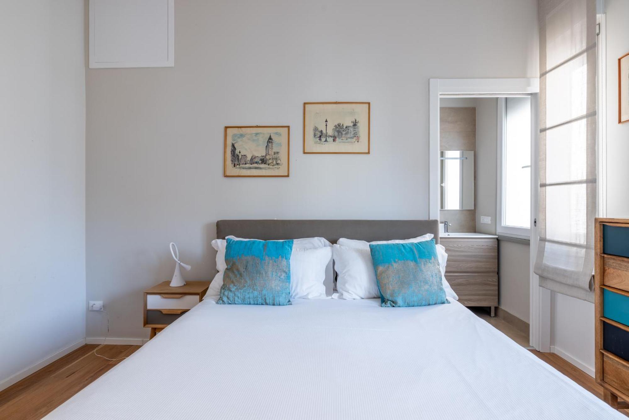 Top Floor Apt With Rooftop Terrace Near St. Peter Рим Экстерьер фото